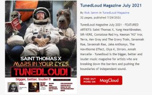 TunedLoud Magazine July 2021