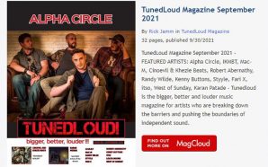TunedLoud Magazine September 2021