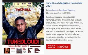 TunedLoud Magazine November 2021