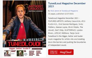 TunedLoud Magazine December 2021