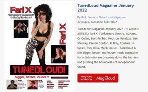 TunedLoud Magazine January 2022