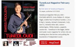 TunedLoud Magazine February 2022