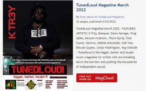 TunedLoud Magazine March 2022