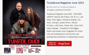 TunedLoud Magazine June 2022