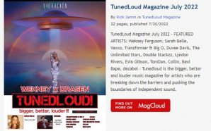 TunedLoud Magazine July 2022