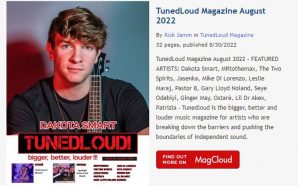 TunedLoud Magazine August 2022