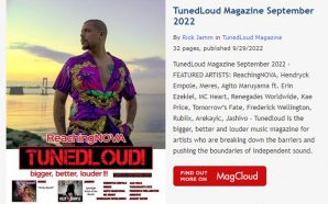 TunedLoud Magazine September 2022