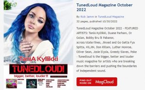 TunedLoud Magazine October 2022