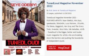 TunedLoud Magazine November 2022
