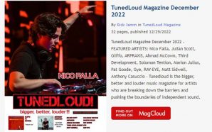 TunedLoud Magazine December 2022