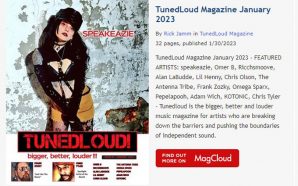 TunedLoud Magazine January 2023