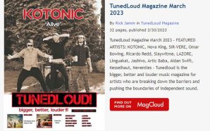 TunedLoud Magazine March 2023